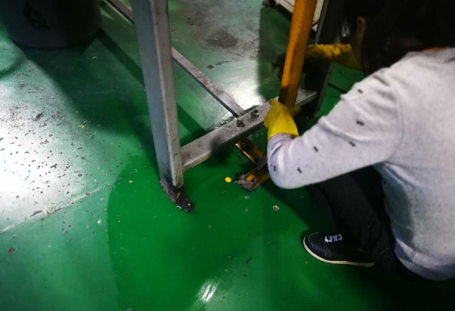 兴平市工厂保洁清洗案例